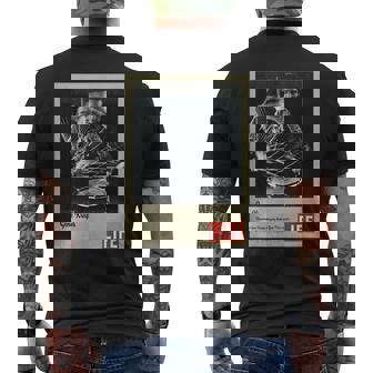 Life Picture Collection ジーン クルーパ ／ ドラマー（1） メンズTシャツ バックプリント - Kawaiitshirt