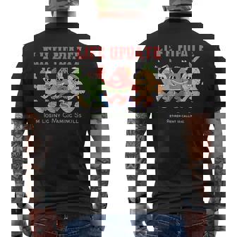 Life Update I'm Losing My Gaming Skills Retirement Men's Back Print T-Shirt | Mazezy