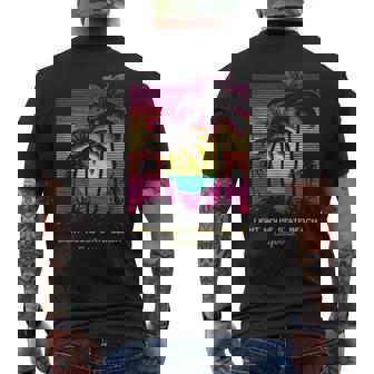 Light House State Beach California Tank Top Men's Back Print T-Shirt | Mazezy