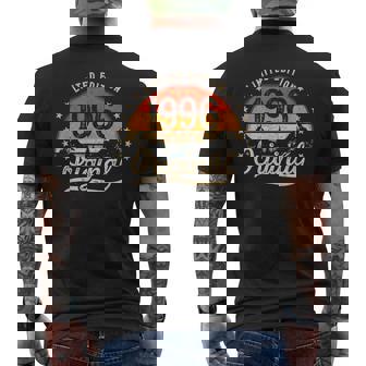 Limited Edition Original 1996Intage 30 Geburtstag Mann T-Shirt mit Rückendruck - Geschenkecke