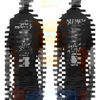 Lion 91st Birthday Party Safari Wildlife Jungle Celebration Men's Back Print T-Shirt | Mazezy