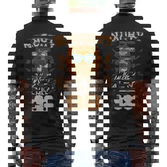 Lion 98th Birthday Party Safari Wildlife Jungle Celebration Men's Back Print T-Shirt | Mazezy