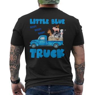 Little Blue Truck Toddler Animals Little Blue Truck Men's T-shirt Back Print | Seseable UK