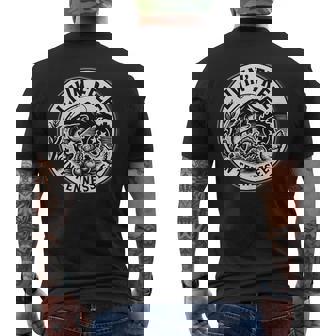 Livin Free In Tennessee Country Fun Men's Back Print T-Shirt | Mazezy