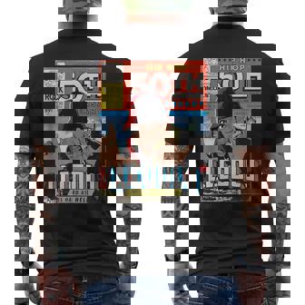 Ll Cool J 1990'S R&B Music Artists Hip Hop 50Th Edition Men's T-shirt Back Print | Mazezy