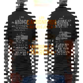 Los Camioneros No Envejecen Cambian De Marcha Camiseta Hombre Estampado Espalda - Regaloses