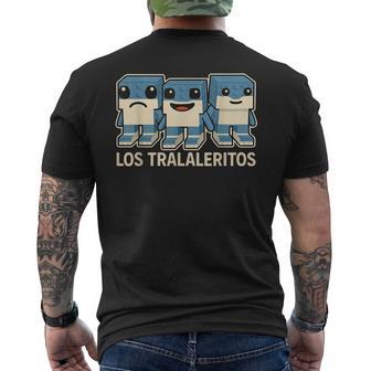 Los Tralaleritos Mème De Jeu Italien Brainrot De La Génération Alpha T-shirt imprimé au dos - Cadeauxyz