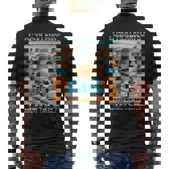 Los Traleritos Dicen Tralala イタリアンブレイン メンズTシャツ バックプリント - Kawaiitshirt