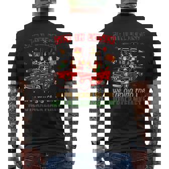 Get In Loser We'Re Going To The Nutcracker Market Xmas Men's Back Print T-Shirt | Mazezy