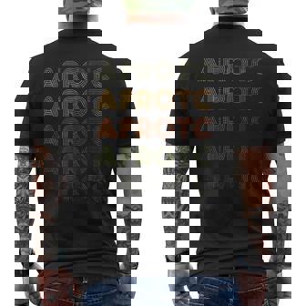 Love Heart Afrotc Tee Grunge Vintage Style Afrotc Tank Top Men's Back Print T-Shirt | Mazezy