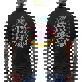 I Love Kasugai 春日井大好き メンズTシャツ バックプリント - Kawaiitshirt