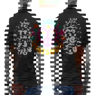 I Love Matsudo アイ・ラブ松戸 長袖tシャツ メンズTシャツ バックプリント - Kawaiitshirt