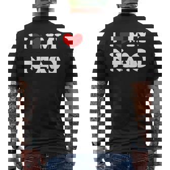 I Love My Nao アイ・ラブ・マイ・ナオ メンズTシャツ バックプリント - Kawaiitshirt