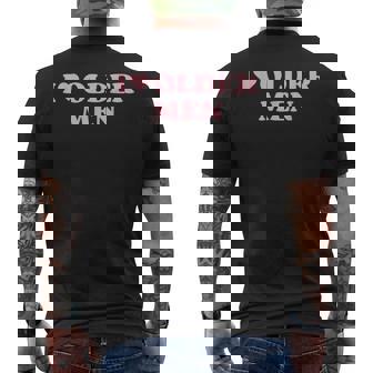 I Love Older I Heart Older Cute Men's T-shirt Back Print - Monsterry