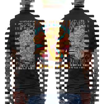 Love Peace ヒッピーコスチューム 60年代 70年代 フラワーフェスティバル衣装 メンズTシャツ バックプリント - Kawaiitshirt