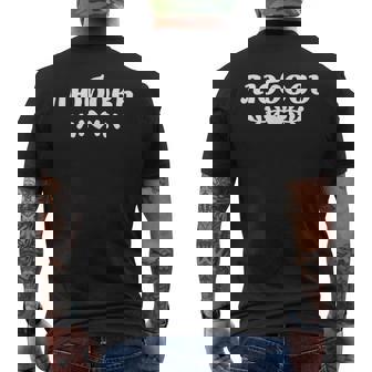 Love Russia Russia Fashion Kazakhstan Kyrillian Russian Men's Back Print T-Shirt | Mazezy