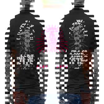 I Love Sea Nettles Men's Back Print T-Shirt | Mazezy