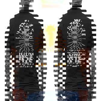 I Love Sea Nettles Men's Back Print T-Shirt | Mazezy