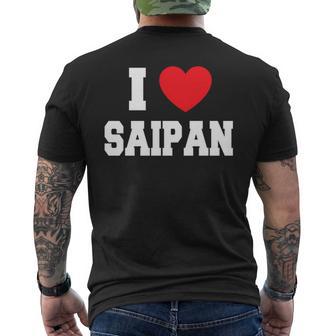 I Loveaipan 長袖tシャツ メンズTシャツ バックプリント - Kawaiitshirt