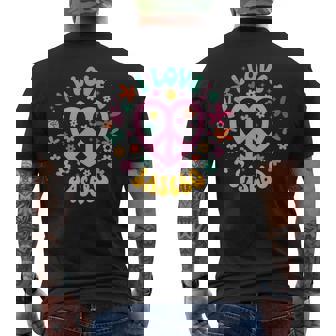 I Loveasebo 佐世保大好き メンズTシャツ バックプリント - Kawaiitshirt