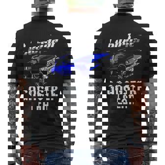 Lowrider Gangster Lean Low &Low Chicano Cholo ビンテージカー メンズTシャツ バックプリント - Kawaiitshirt