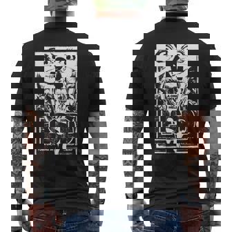 Lsd ヒステリア – レトログラインドハウスb-ムービーアート 長袖tシャツ メンズTシャツ バックプリント - Kawaiitshirt