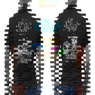 Lucas Il Ragno & Amici T-shirt da uomo con stampa posteriore - Novitaregali