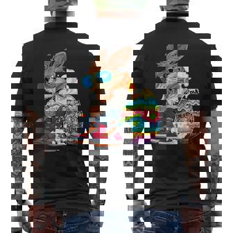 Lunettes Deoleil Motif Lapin Cool Œuf De Pâques Pour Garçons Hommes Enfants T-shirt imprimé au dos - Cadeauxyz