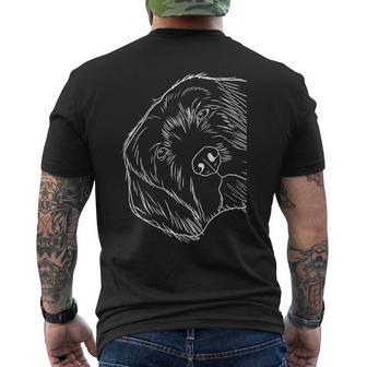 Lustiger Hund Pudelpointer T-Shirt mit Rückendruck - Geschenkecke
