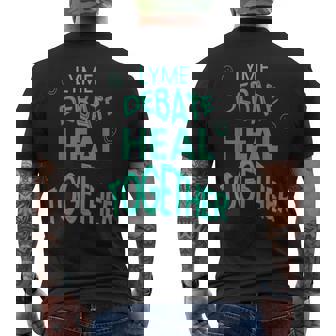 Lyme Awareness Healing Community Debate Support Together Men's Back Print T-Shirt | Mazezy