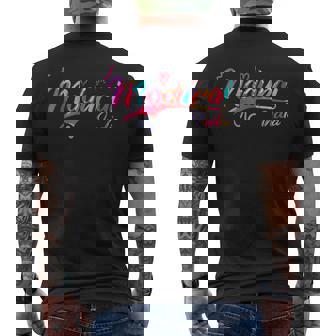 Madurai India Vacation Travel Men's Back Print T-Shirt | Mazezy