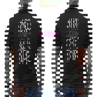 Magliette Divertenti -Critte T-shirt da uomo con stampa posteriore - Novitaregali