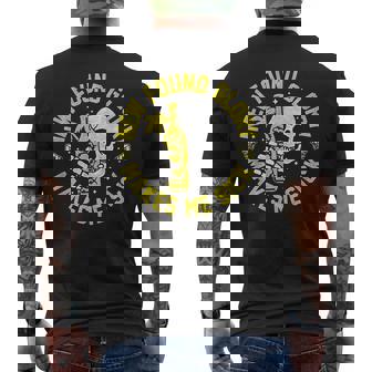 Make Meick メンズTシャツ バックプリント - Kawaiitshirt