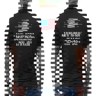 Making America Great Again Men's T-shirt Back Print - Monsterry