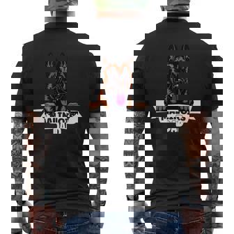 Malinois Dad Para Todos Los Papas Malinois T-shirt da uomo con stampa posteriore - Novitaregali