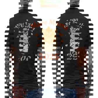 Mama Mare 2026 Fire Horse Matching Cute Maternity Men's Back Print T-Shirt | Mazezy