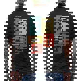 Manitas Carpintero Albañil Papá Regalo Bricolaje Camiseta Hombre Estampado Espalda - Regaloses