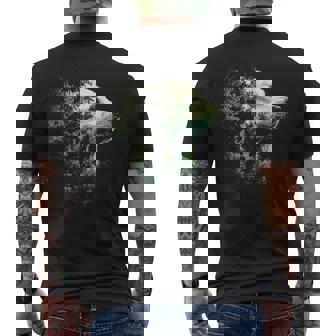 Maremma Cane Pastore Grafico Pet Opera D'arte Cane Pastore Maremma T-shirt da uomo con stampa posteriore - Novitaregali