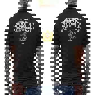 Marruecos Amigo Regalo Marruecosiaje A Marruecosacaciones Camiseta Hombre Estampado Espalda - Regaloses