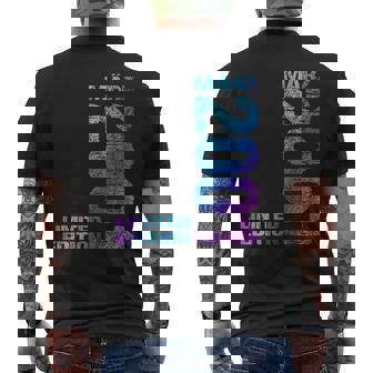 März 2001 Mann Frau 25 Geburtstag Limited Edition 25 T-Shirt mit Rückendruck - Geschenkecke