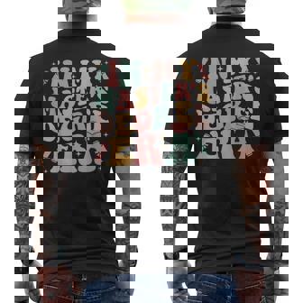 In My Master's Degree Era Graduation Master Degree Men's T-shirt Back Print - Thegiftio