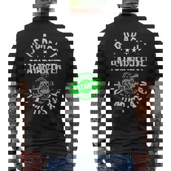 YOU MAY SAY SKILLED WORKER TO ME PASSED Tank Top Men's Back Print T-Shirt | Mazezy