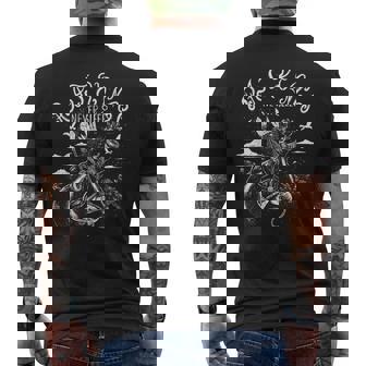 Medieval Rat King Gothic Plague Horror Occult Men's Back Print T-Shirt | Mazezy