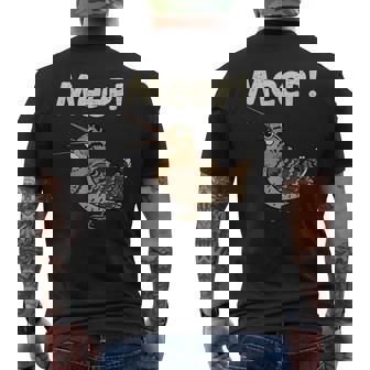 Meep Bird Saying Meep Bird Meme American Woodcock Meep Men's T-shirt Back Print - Monsterry