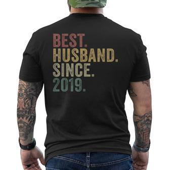 Mejor Esposo Desde 2019 Pareja Divertida De Aniversario De Boda Camiseta Hombre Estampado Espalda - Regaloses