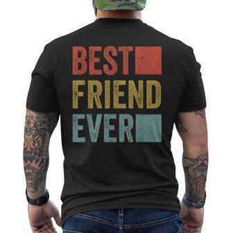 Mejores Amigos Idea De Regalo Bff Amigos Camiseta Hombre Estampado Espalda - Regaloses