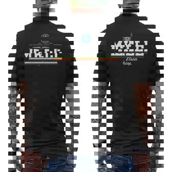 Mekelle Ethiopia Men's Back Print T-Shirt | Mazezy