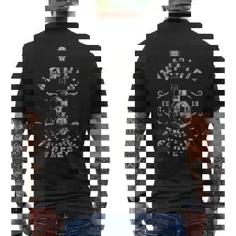 Memphis Bealetreet Usa ビンテージ メンズTシャツ バックプリント - Kawaiitshirt