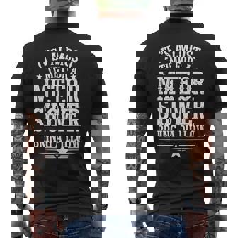 Meteor Shower Astronomy Stargazing Amateur Astronomers Men's Back Print T-Shirt | Mazezy