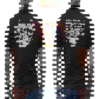 Mezzo Cute Kawai Piano Y2k Cosutume Men's Back Print T-Shirt | Mazezy